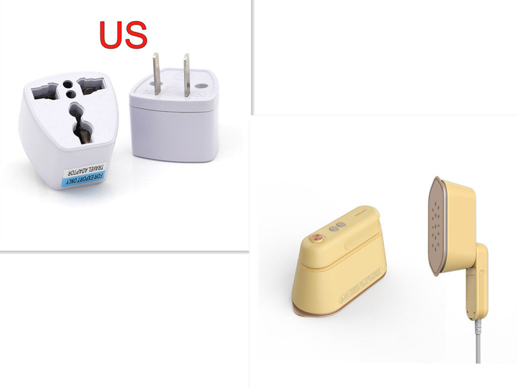 Ångstrykjärn för resan eller hemmet