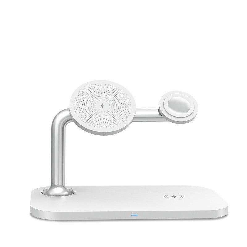 Laddare med magnetisk Fästning samt mobilhållare