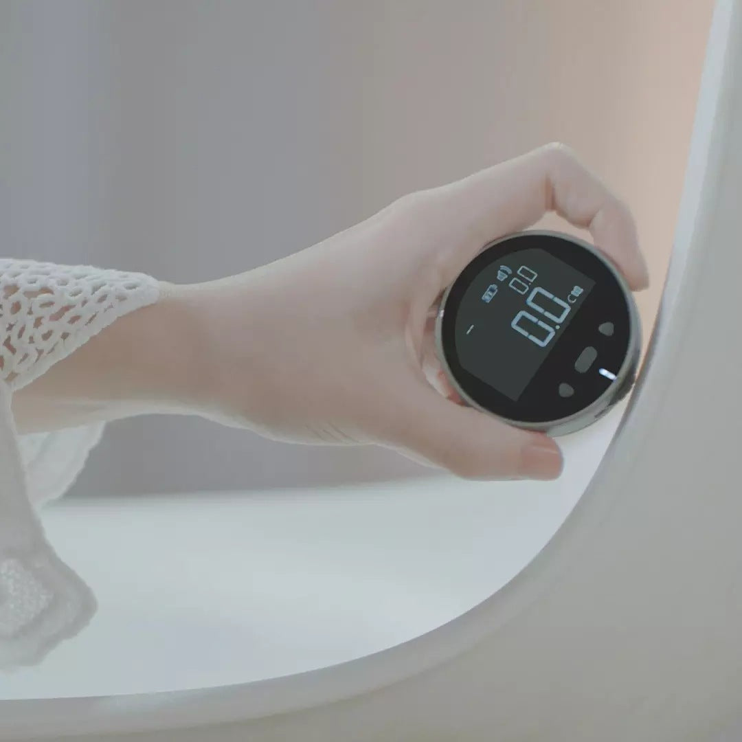 Elektronisk Mätsticka med LCD-display – Högprecision och Smart Design