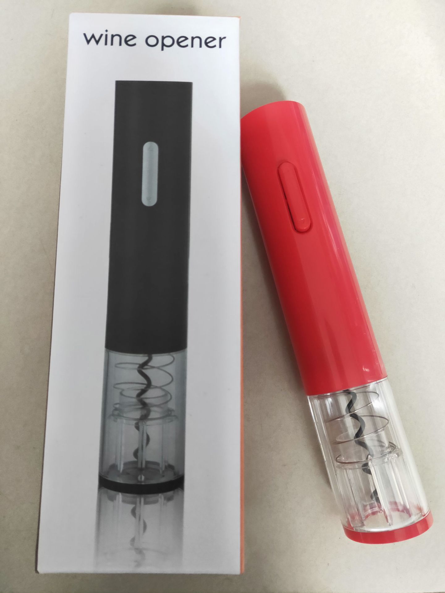 Elektrisk flasöppnare