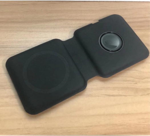 Kompakt och Vikbar Trådlös Laddare för Flera Enheter