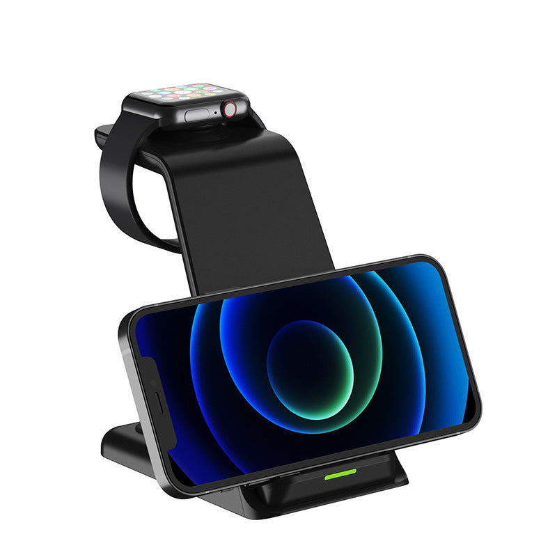 Effektiv laddare för telefon &klocka