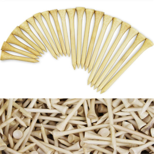 100 st Bamboo Golfpeg
