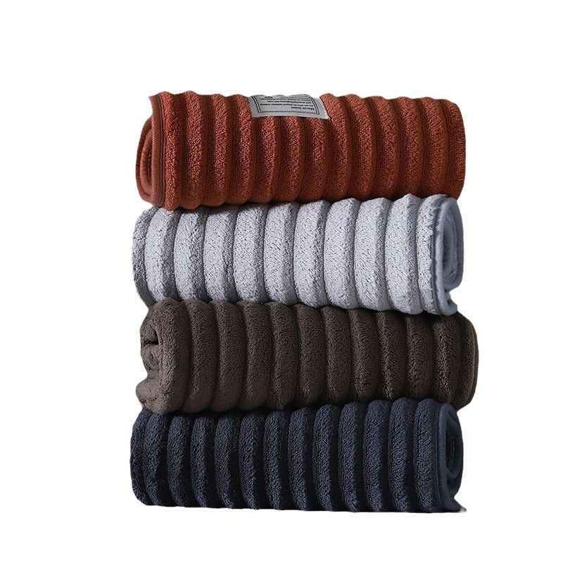 Sumpefin &B mjuk  Korallfleece Handdukar