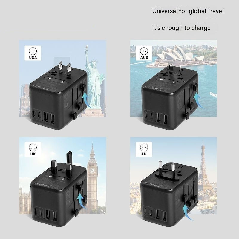 65W Universal laddare