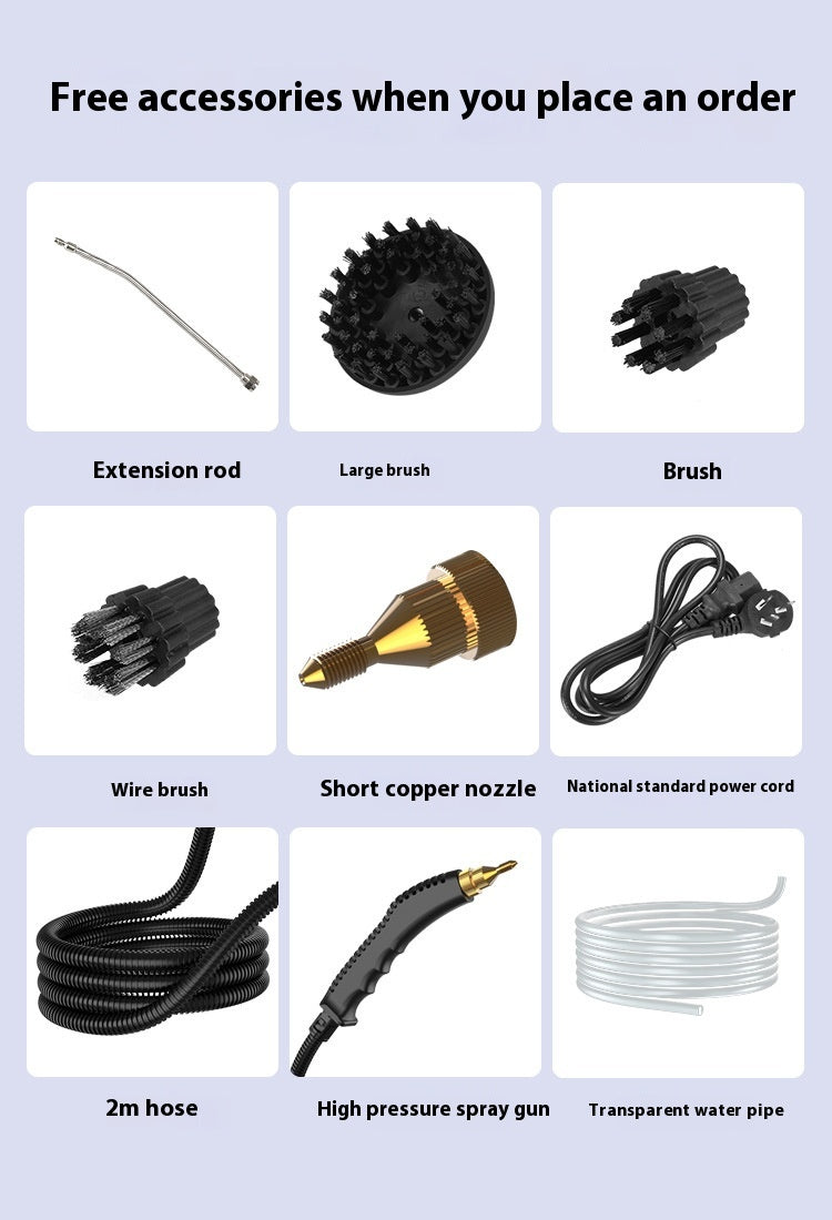 Ångrengöring Håll fräscht och bakteriefritt i kök & badrum