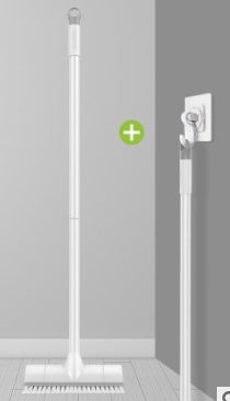 Golvskubb med långt handtag