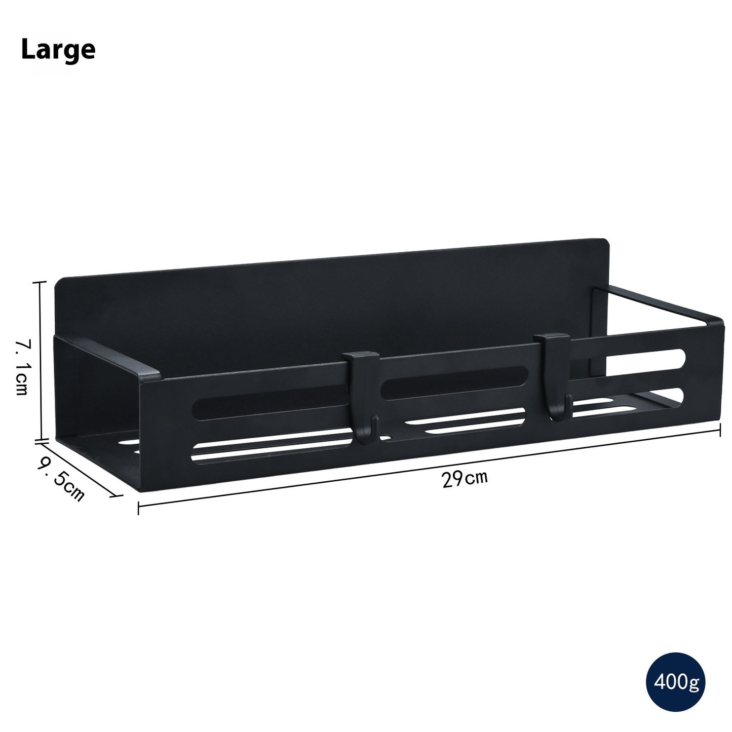 Magnetisk Förvaringshylla för Kylskåp: Väggmonterad Kryddorganisatör