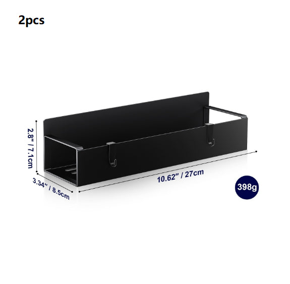 Magnetisk Förvaringshylla för Kylskåp: Väggmonterad Kryddorganisatör