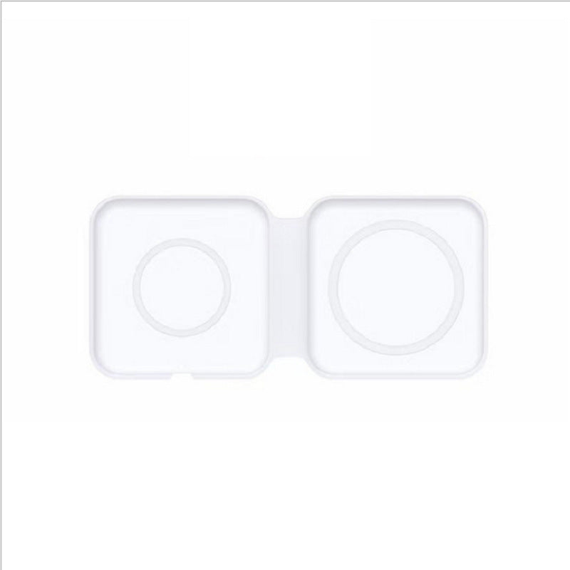 Kompakt och Vikbar Trådlös Laddare för Flera Enheter