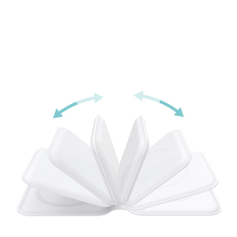 Kompakt och Vikbar Trådlös Laddare för Flera Enheter