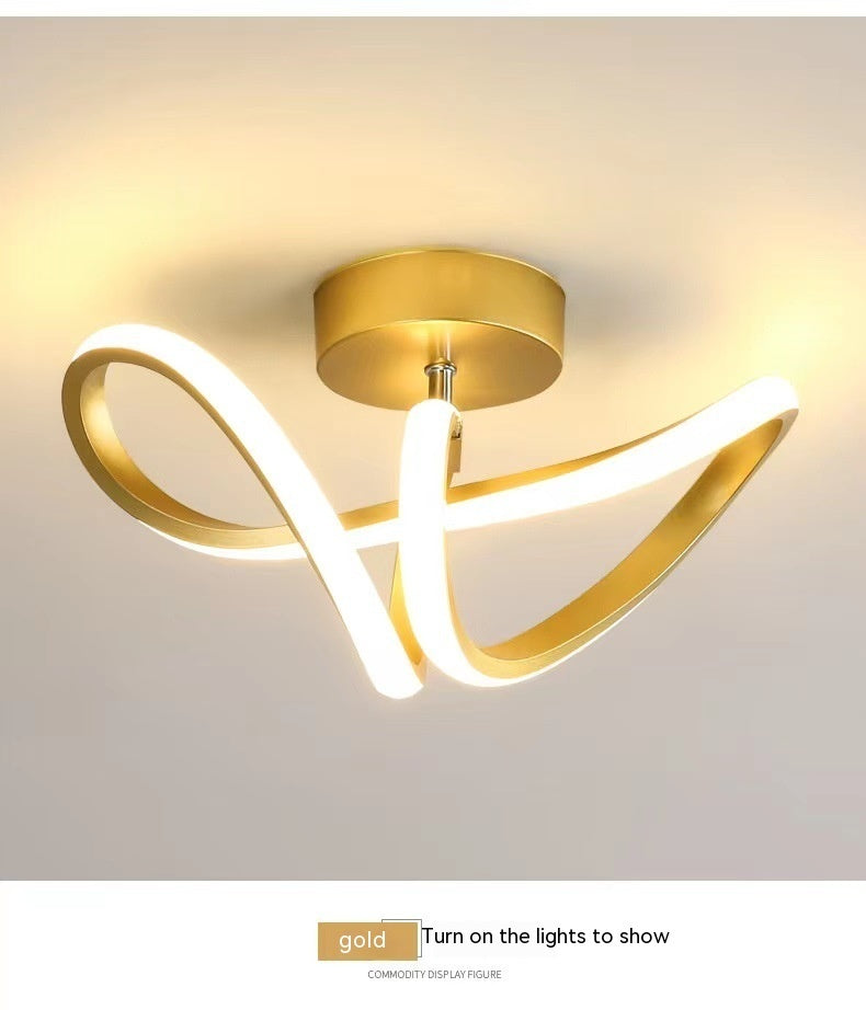 LED New Aisle Corridor Light Nordic Entrance Foyer Hallway Modern Minimalist Cloakroom Balcony Ceiling