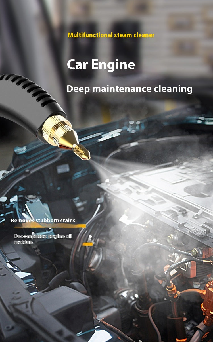 Ångrengöring Håll fräscht och bakteriefritt i kök & badrum