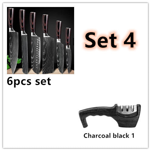 Högkvalitataiv Kökskniv