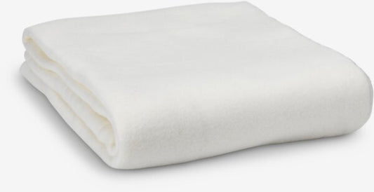 Fleecepläd 	Bredd: 130 cm, Längd: 160 cm