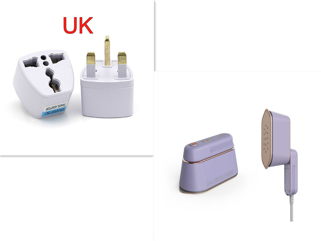 Ångstrykjärn för resan eller hemmet