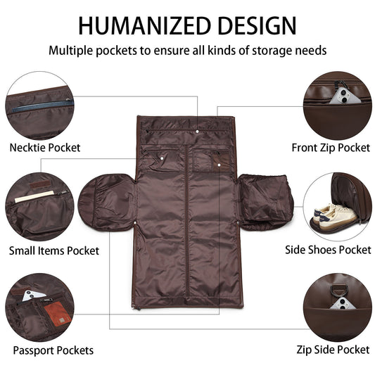 Resväska i Polyuretan med Universal Design