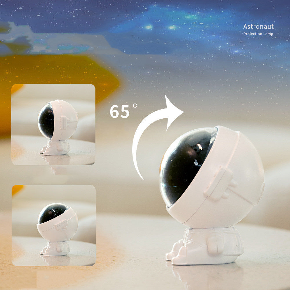 Projektionslampa med roterade Misukljus