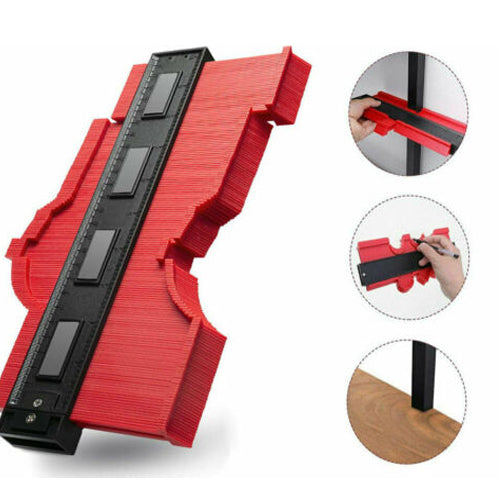 Konturmätare för exakta mätningar – perfekt för renovering &amp; DIY