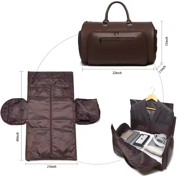 Resväska i Polyuretan med Universal Design